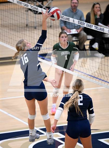 Thumbnail 3 in Gordon Lee vs. Notre Dame photogallery.