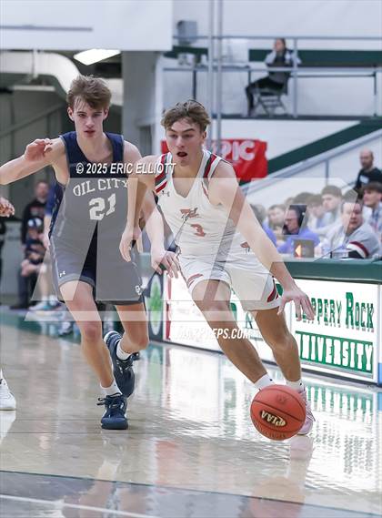 Thumbnail 1 in Oil City vs Slippery Rock (PIAA D10 4A 5th Place Bracket) photogallery.