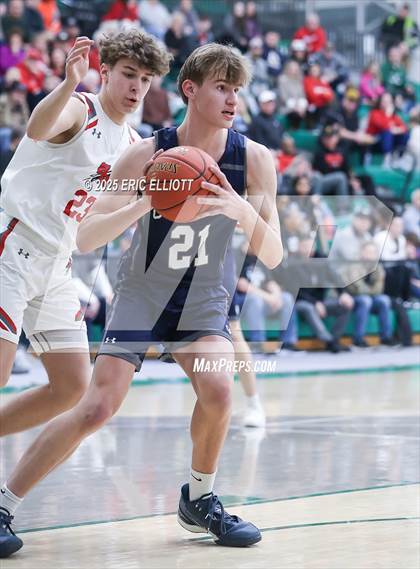 Thumbnail 1 in Oil City vs Slippery Rock (PIAA D10 4A 5th Place Bracket) photogallery.