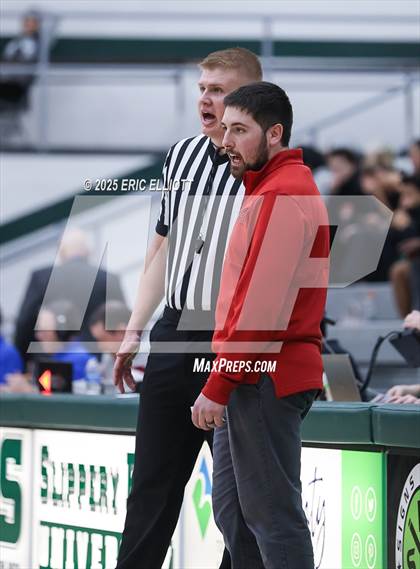 Thumbnail 3 in Oil City vs Slippery Rock (PIAA D10 4A 5th Place Bracket) photogallery.