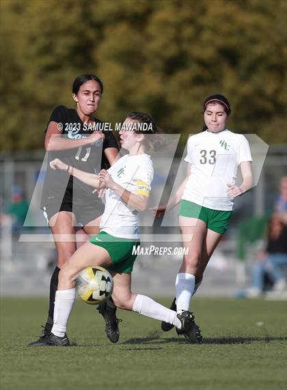 Thumbnail 1 in Granada Hills Charter vs  El Camino Real photogallery.