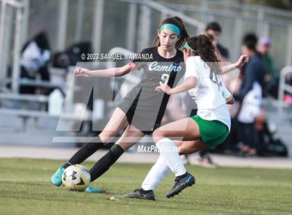 Thumbnail 1 in Granada Hills Charter vs  El Camino Real photogallery.