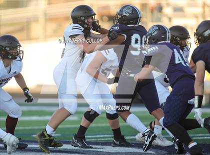 Thumbnail 2 in Lone Peak @ Corner Canyon (Sophomore) photogallery.
