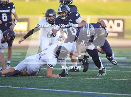 Thumbnail 3 in Lone Peak @ Corner Canyon (Sophomore) photogallery.