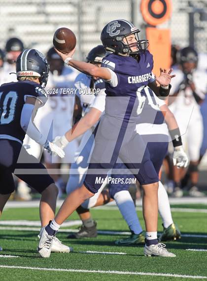 Thumbnail 1 in Lone Peak @ Corner Canyon (Sophomore) photogallery.