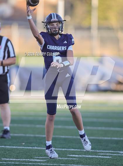 Thumbnail 3 in Lone Peak @ Corner Canyon (Sophomore) photogallery.
