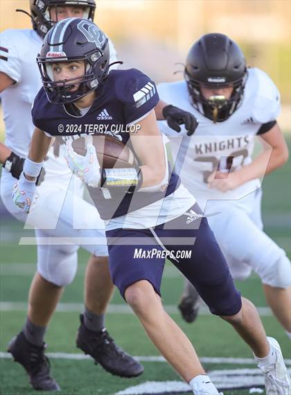 Thumbnail 3 in Lone Peak @ Corner Canyon (Sophomore) photogallery.