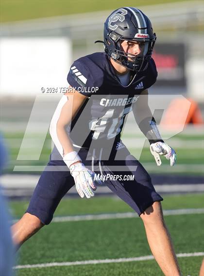 Thumbnail 3 in Lone Peak @ Corner Canyon (Sophomore) photogallery.