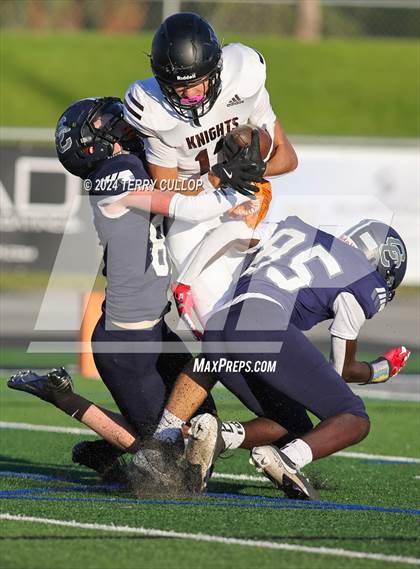 Thumbnail 2 in Lone Peak @ Corner Canyon (Sophomore) photogallery.