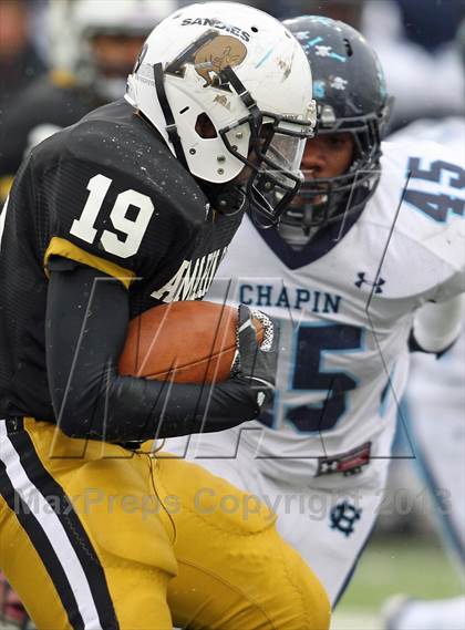 Thumbnail 1 in Amarillo vs. Chapin (UIL 4A Region 1 Bi-District Playoff) photogallery.