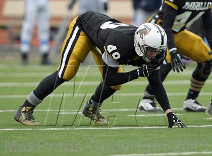 Thumbnail 2 in Amarillo vs. Chapin (UIL 4A Region 1 Bi-District Playoff) photogallery.