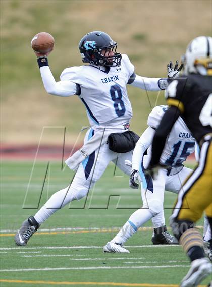 Thumbnail 1 in Amarillo vs. Chapin (UIL 4A Region 1 Bi-District Playoff) photogallery.