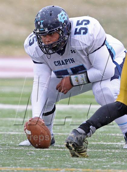 Thumbnail 2 in Amarillo vs. Chapin (UIL 4A Region 1 Bi-District Playoff) photogallery.