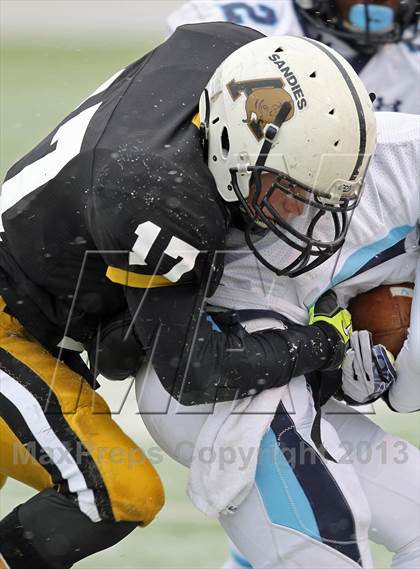 Thumbnail 2 in Amarillo vs. Chapin (UIL 4A Region 1 Bi-District Playoff) photogallery.