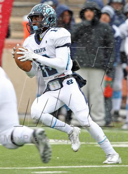 Thumbnail 1 in Amarillo vs. Chapin (UIL 4A Region 1 Bi-District Playoff) photogallery.