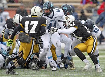 Thumbnail 2 in Amarillo vs. Chapin (UIL 4A Region 1 Bi-District Playoff) photogallery.