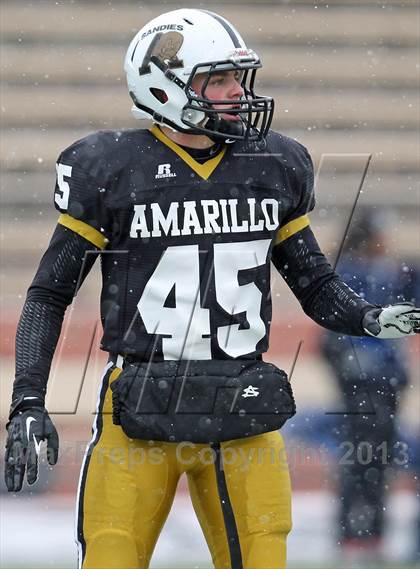 Thumbnail 3 in Amarillo vs. Chapin (UIL 4A Region 1 Bi-District Playoff) photogallery.