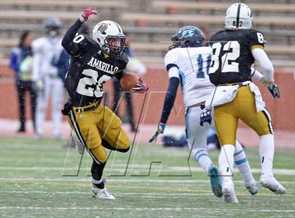 Thumbnail 3 in Amarillo vs. Chapin (UIL 4A Region 1 Bi-District Playoff) photogallery.