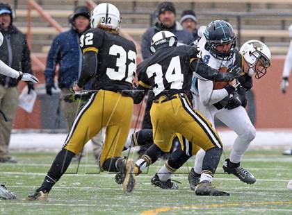 Thumbnail 1 in Amarillo vs. Chapin (UIL 4A Region 1 Bi-District Playoff) photogallery.