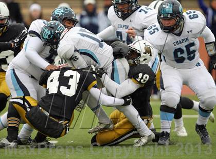 Thumbnail 2 in Amarillo vs. Chapin (UIL 4A Region 1 Bi-District Playoff) photogallery.