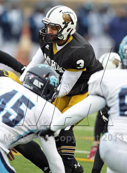 Thumbnail 3 in Amarillo vs. Chapin (UIL 4A Region 1 Bi-District Playoff) photogallery.