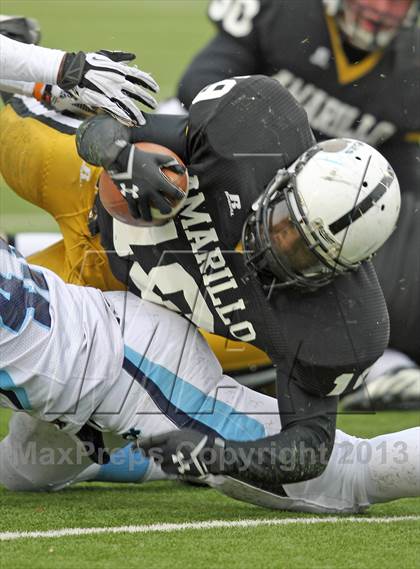 Thumbnail 1 in Amarillo vs. Chapin (UIL 4A Region 1 Bi-District Playoff) photogallery.