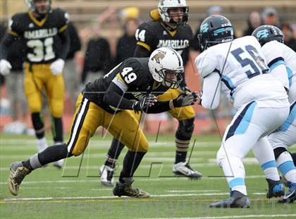 Thumbnail 3 in Amarillo vs. Chapin (UIL 4A Region 1 Bi-District Playoff) photogallery.