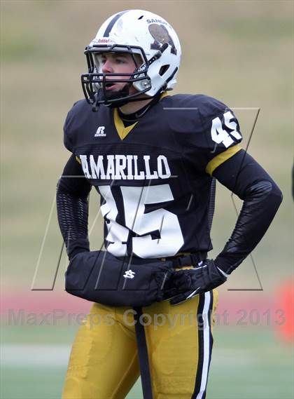 Thumbnail 2 in Amarillo vs. Chapin (UIL 4A Region 1 Bi-District Playoff) photogallery.