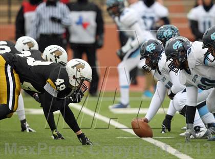 Thumbnail 2 in Amarillo vs. Chapin (UIL 4A Region 1 Bi-District Playoff) photogallery.