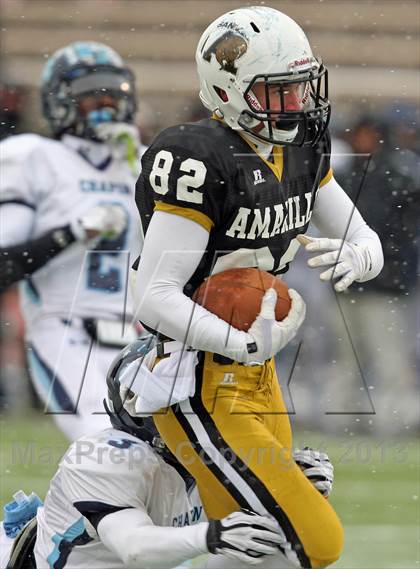 Thumbnail 1 in Amarillo vs. Chapin (UIL 4A Region 1 Bi-District Playoff) photogallery.