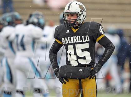 Thumbnail 3 in Amarillo vs. Chapin (UIL 4A Region 1 Bi-District Playoff) photogallery.
