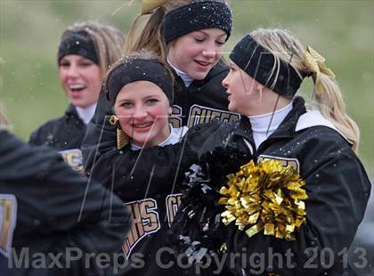 Thumbnail 3 in Amarillo vs. Chapin (UIL 4A Region 1 Bi-District Playoff) photogallery.