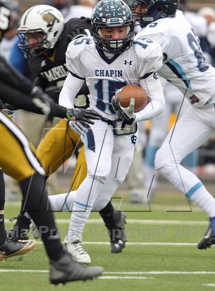 Thumbnail 3 in Amarillo vs. Chapin (UIL 4A Region 1 Bi-District Playoff) photogallery.