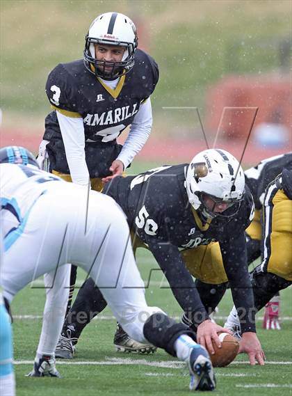 Thumbnail 2 in Amarillo vs. Chapin (UIL 4A Region 1 Bi-District Playoff) photogallery.