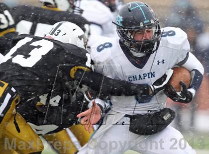 Thumbnail 3 in Amarillo vs. Chapin (UIL 4A Region 1 Bi-District Playoff) photogallery.