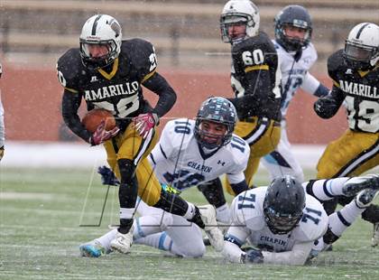 Thumbnail 1 in Amarillo vs. Chapin (UIL 4A Region 1 Bi-District Playoff) photogallery.