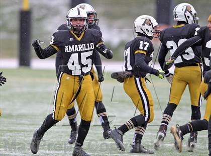 Thumbnail 1 in Amarillo vs. Chapin (UIL 4A Region 1 Bi-District Playoff) photogallery.
