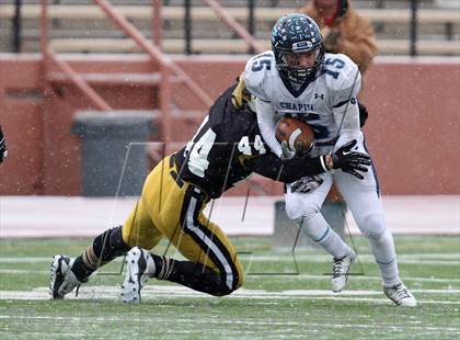 Thumbnail 3 in Amarillo vs. Chapin (UIL 4A Region 1 Bi-District Playoff) photogallery.