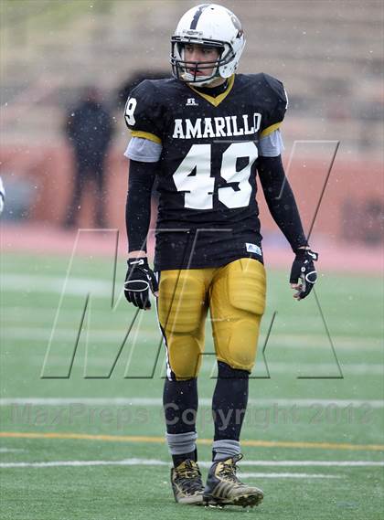 Thumbnail 3 in Amarillo vs. Chapin (UIL 4A Region 1 Bi-District Playoff) photogallery.