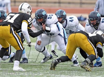 Thumbnail 2 in Amarillo vs. Chapin (UIL 4A Region 1 Bi-District Playoff) photogallery.