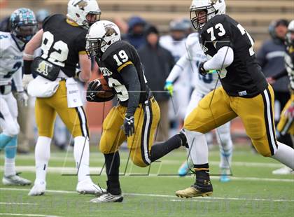 Thumbnail 3 in Amarillo vs. Chapin (UIL 4A Region 1 Bi-District Playoff) photogallery.