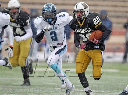 Thumbnail 1 in Amarillo vs. Chapin (UIL 4A Region 1 Bi-District Playoff) photogallery.