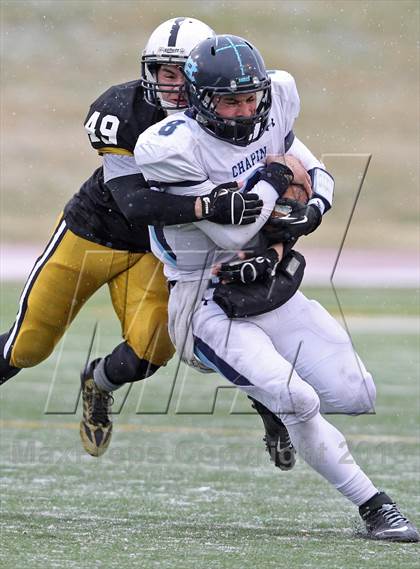 Thumbnail 2 in Amarillo vs. Chapin (UIL 4A Region 1 Bi-District Playoff) photogallery.