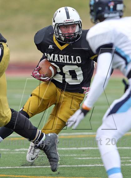 Thumbnail 3 in Amarillo vs. Chapin (UIL 4A Region 1 Bi-District Playoff) photogallery.