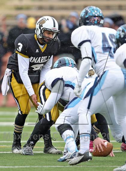 Thumbnail 2 in Amarillo vs. Chapin (UIL 4A Region 1 Bi-District Playoff) photogallery.