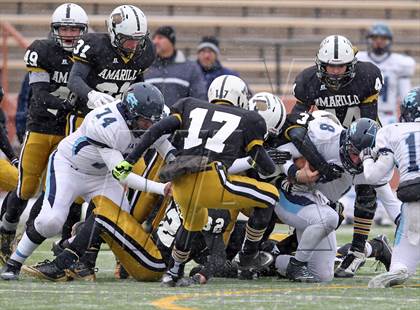 Thumbnail 2 in Amarillo vs. Chapin (UIL 4A Region 1 Bi-District Playoff) photogallery.