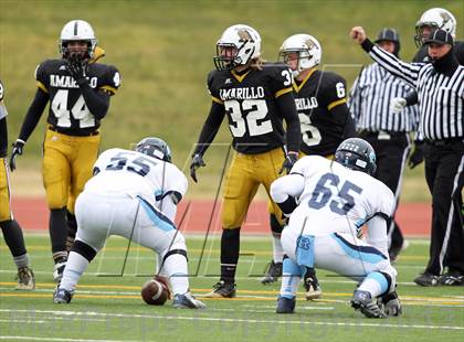 Thumbnail 1 in Amarillo vs. Chapin (UIL 4A Region 1 Bi-District Playoff) photogallery.