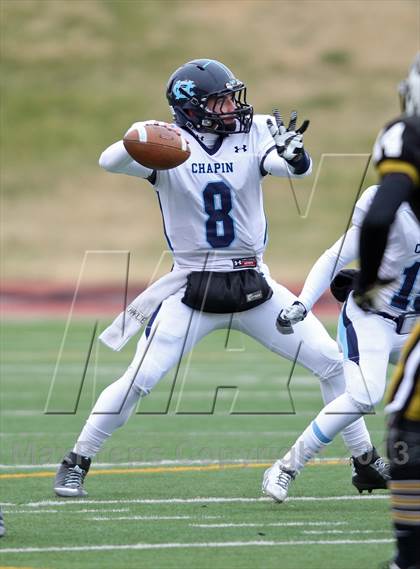 Thumbnail 3 in Amarillo vs. Chapin (UIL 4A Region 1 Bi-District Playoff) photogallery.