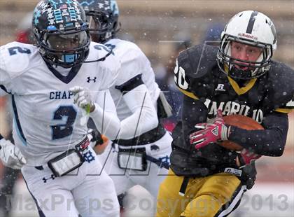 Thumbnail 3 in Amarillo vs. Chapin (UIL 4A Region 1 Bi-District Playoff) photogallery.