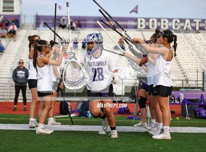 Thumbnail 3 in Woodbridge vs Battlefield (VHSL Class 6 Region B Quarterfinal) photogallery.